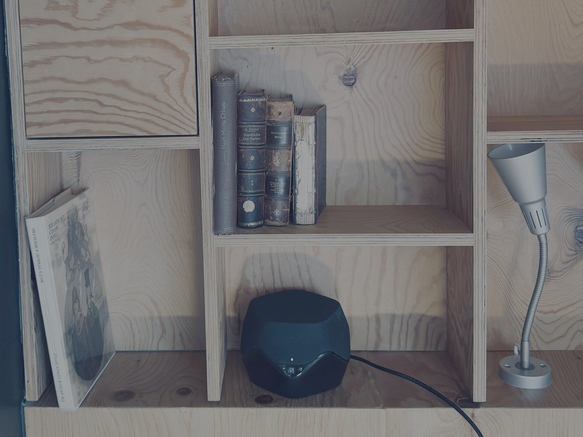 Bang & Olufsen Beoplay S3 v pokoji