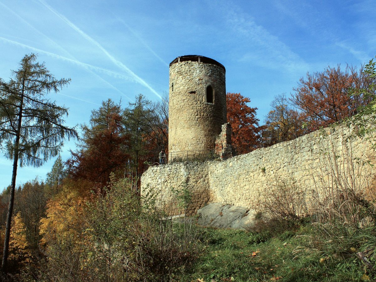 Zřícenina Cimburku