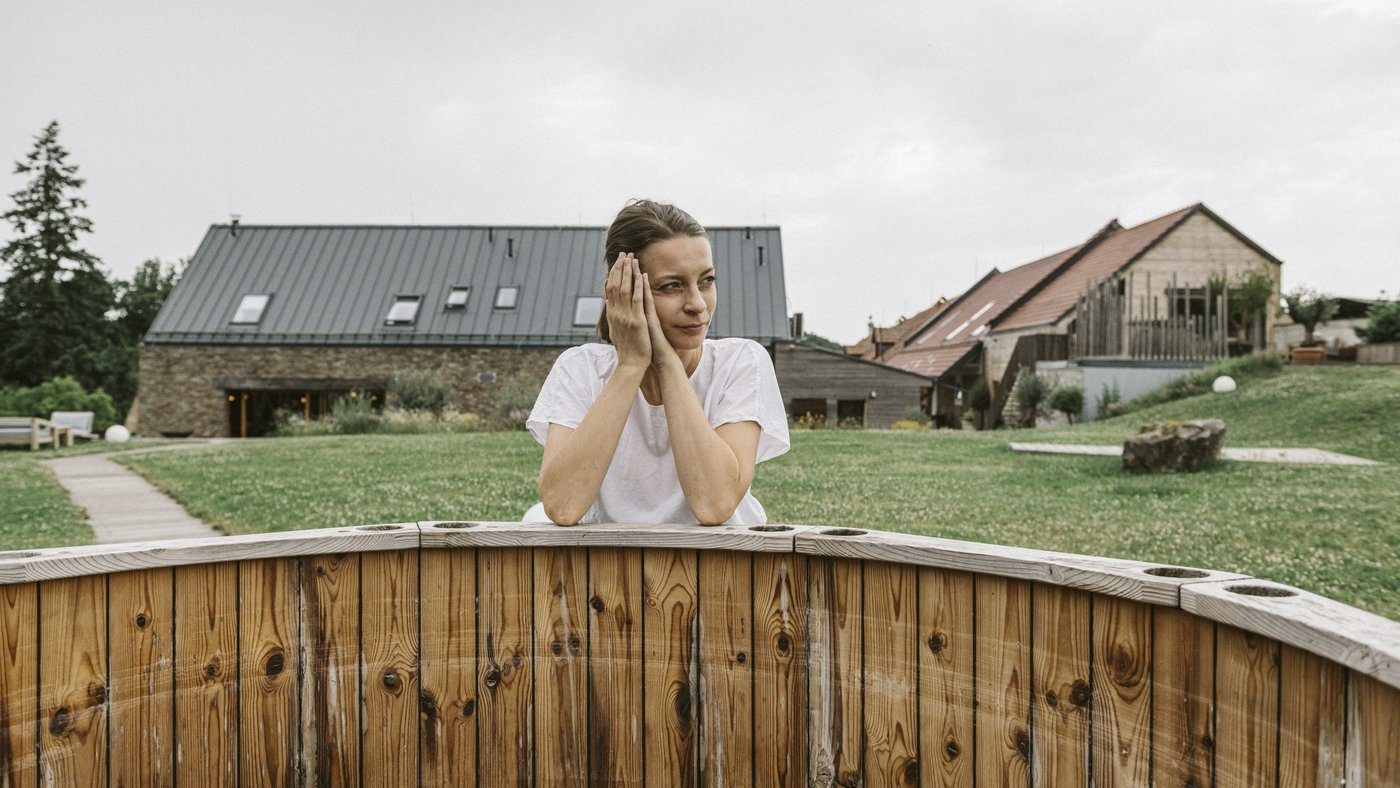 Severská koupací káď na dvoře Zikmundova